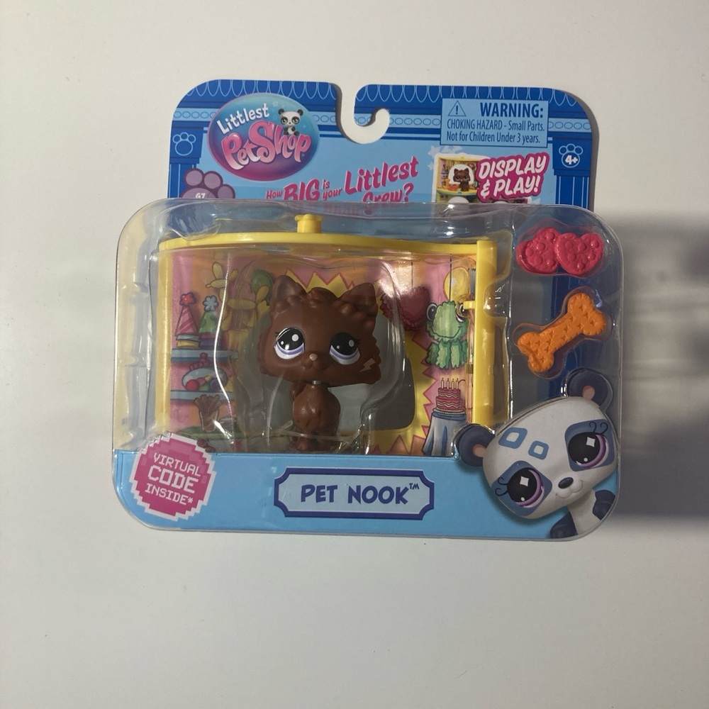Littlest Pet Shop Pet Nook - Brown